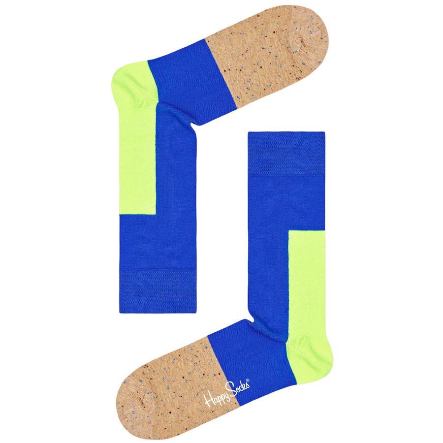BLOCKED SOCK CALZA UNISEX Happy Socks | BLO016300